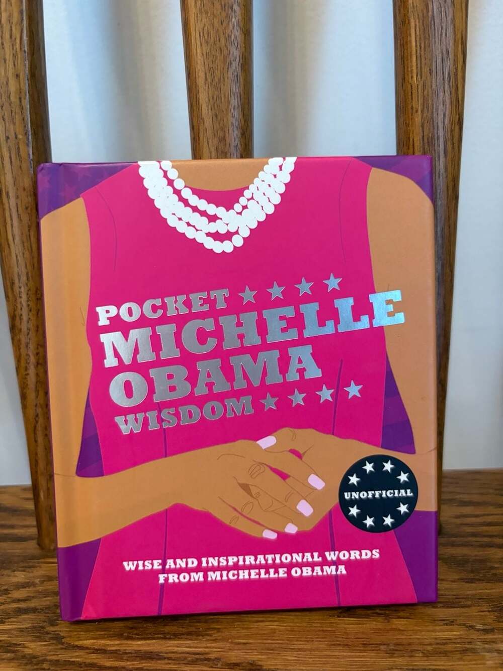 Pocket Michelle Obama Wisdom – ,